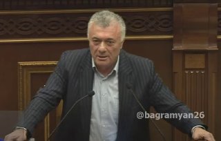Задержание экс-депутата Рубена Акопяна в Армении