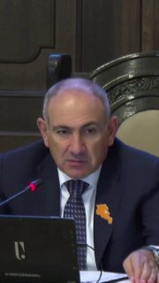 Никол Пашинян выступает с заявлением об антикоррупционной политике