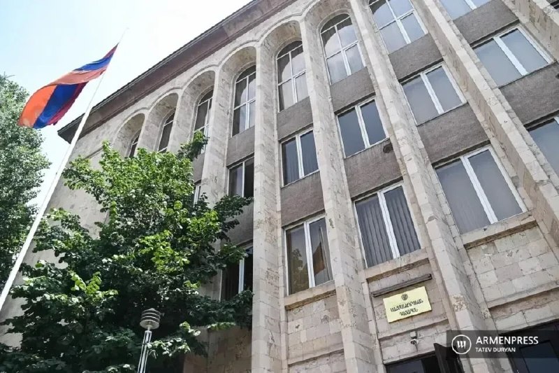 Здание Конституционного суда Армении в Ереване, где рассматривается дело по выборам, касающимся и Аштарака.