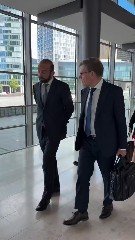 Встреча глав МИД Армении и Германии, Арарат Мирзоян и глава МИД ФРГ
