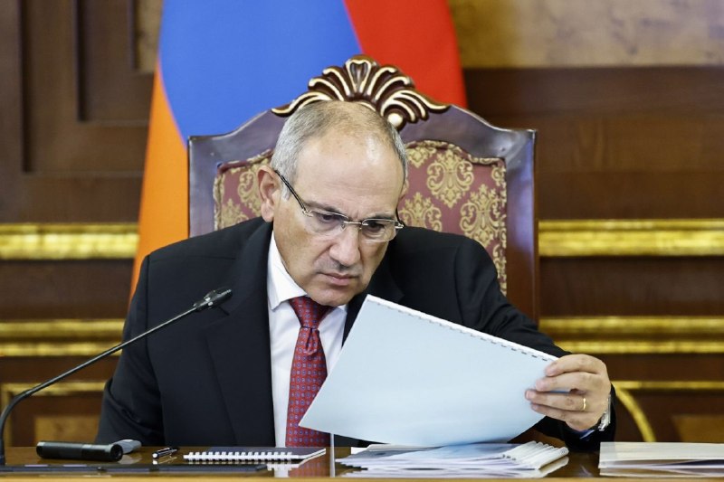 Премьер-министр Никол Пашинян председательствует на заседании Комитета по государственным инвестициям в Аштараке