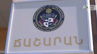 Министр обороны Сурен Папикян на открытии столовой для курсантов в Аштараке