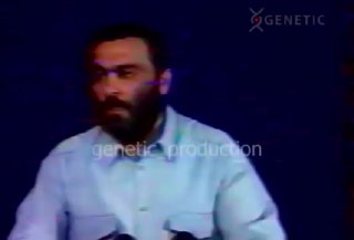 Скриншот видео с Вазгеном Саргсяном, 1992 год, Аштарак