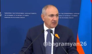 Никол Пашинян отвечает на вопрос журналиста о евроинтеграции Армении
