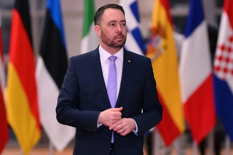 Заместитель премьер-министра Бельгии Максим Прево поздравляет Армению с выборами, Аштарак
