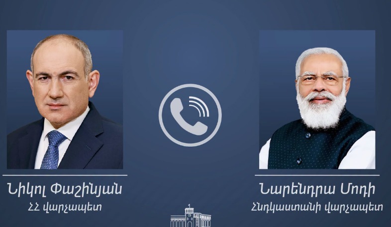 Фото премьер-министра Индии Нарендры Моди