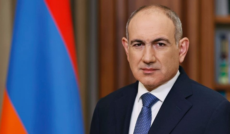 Никол Пашинян и президент ОАЭ на встрече