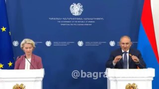 Никол Пашинян на пресс-конференции, Аштарак
