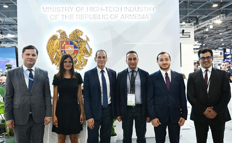 Подписание соглашения о партнёрстве между BooTech и Thales в Ереване