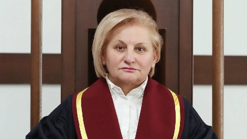 Здание Конституционного суда Армении в Ереване, где будет рассмотрен спор о результатах выборов в Аштараке