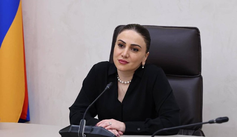 Арусяк Манавазян на заседании партии «Гражданский договор» в Аштараке