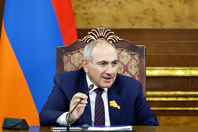 Никол Пашинян на встрече с послами ЕС в Ереване