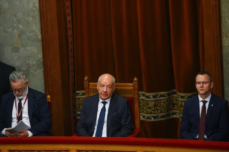 Здание парламента Венгрии в Будапеште
