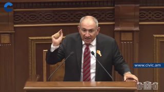 Никол Пашинян выступает с заявлением об олигархии в Арагацотне