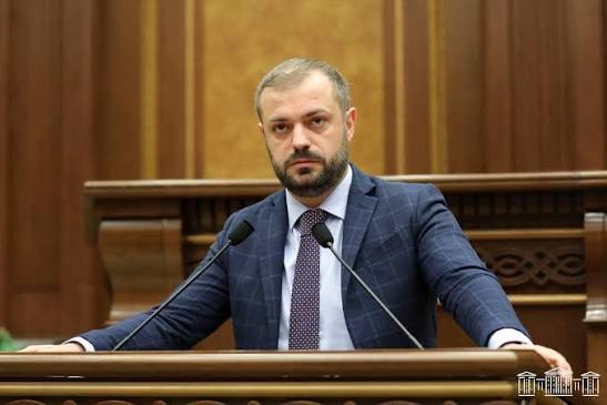 Геворг Папоян, министр экономики Армении