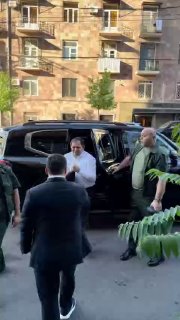 Сурен Папикян на встрече с молодежью «Гражданского договора» в Аштараке, Арагацотн