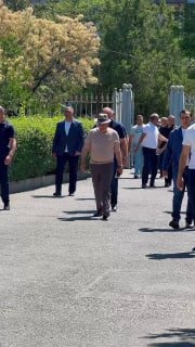 Никол Пашинян в церкви Святого Саргиса в Нор Норке