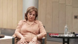 Армен Микаелян на пресс-конференции в Аштараке, Арагацотн