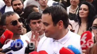 Встреча сторонников «Светлой Армении» в Аштараке, Арагацотн