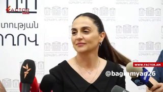 Депутат НС РА Алхас Казарян на заседании, Аштарак