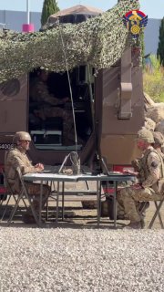 Министр обороны Армении Сурен Папикян на открытии Eurosatory 2026 в Париже