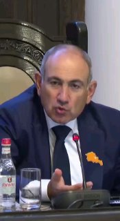 Никол Пашинян на мероприятии в Армении