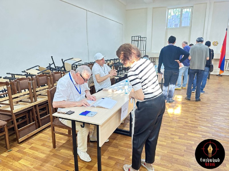 В Аштараке и Арагацотне начались выборы в Национальное собрание Армении
