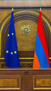 Переговоры Никола Пашиняна и Урсулы фон дер Ляйен в правительстве Армении
