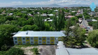 Отремонтированная школа в селе Дзорахбюр Котайкской области