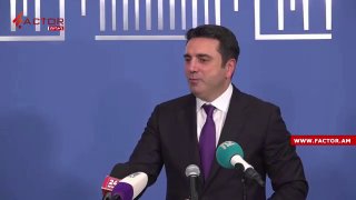 Ален Симонян на мероприятии в Арагацотне