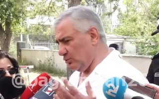 Самвел Карапетян в студии программы Bagramyan26 в Аштараке
