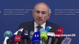 Никол Пашинян выступает в Аштараке, Арагацотн