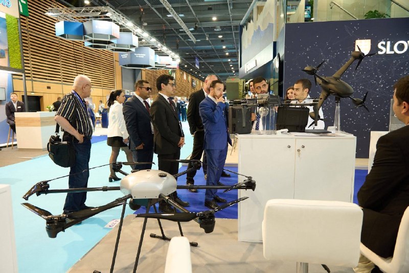 Национальный павильон Армении на выставке Eurosatory 2026 в Париже, с участием компаний из Арагацотна