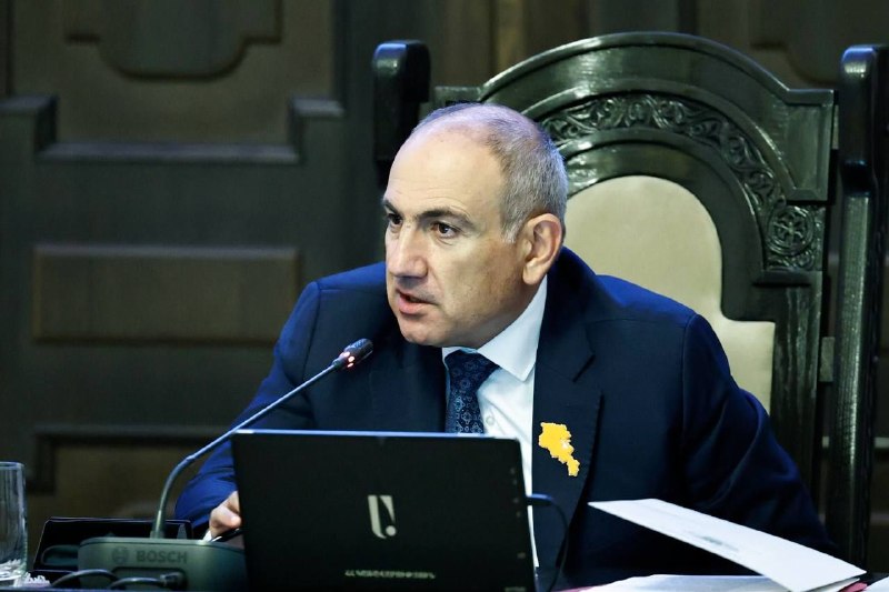 Заседание правительства Армении, обсуждающее поддержку экспортёров