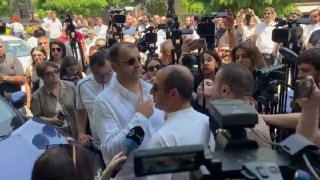 Заседание партии «Процветающая Армения» в Арагацотне