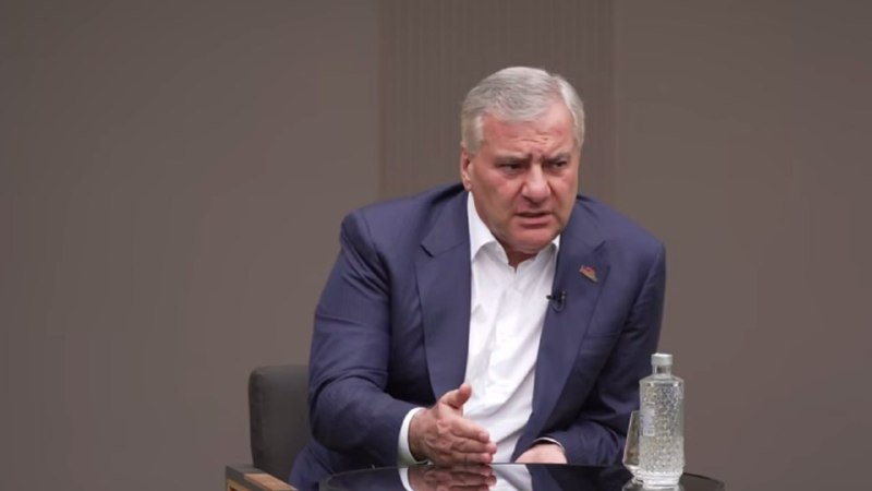 Самвел Карапетян на встрече с журналистами в Аштараке
