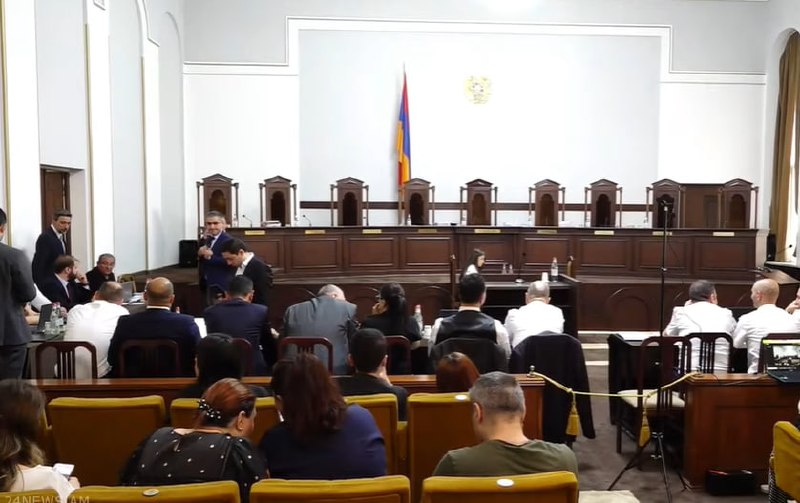 Заседание Конституционного суда Армении, Аштарак