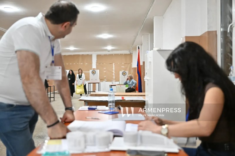 Отсканированные протоколы ЦИК Армении по выборам 7 июня, Арагацотн