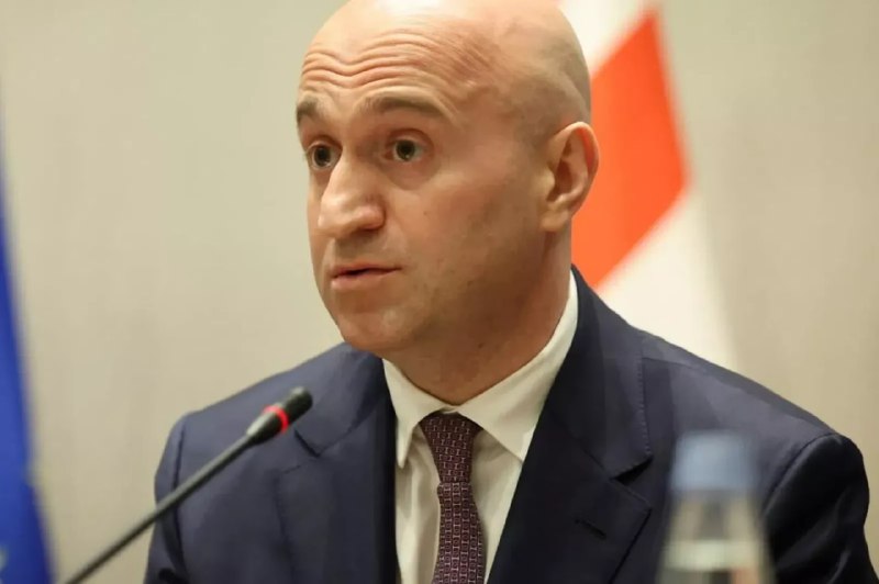 Министр внутренних дел Грузии Сулхан Тамазашвили