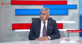 Эдгар Казарян в эфире Factor TV, Аштарак, Арагацотн