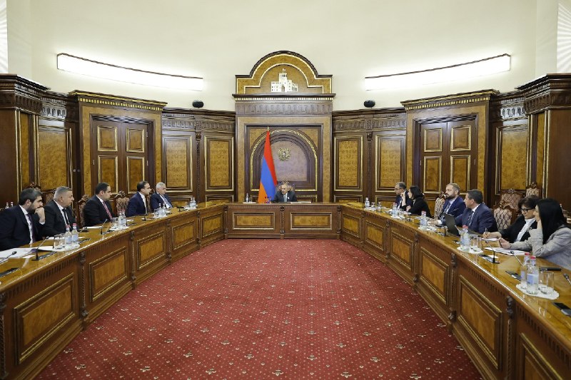Совещание по градостроительству района Конд в Ереване под председательством премьер-министра Никола Пашиняна