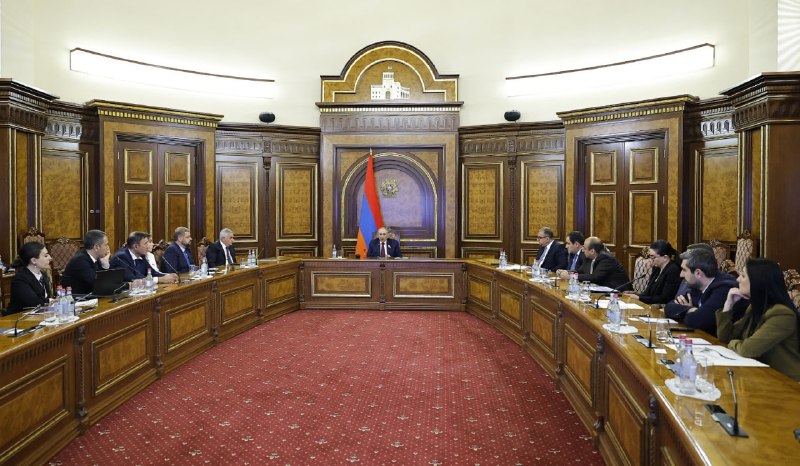 Консультации по реформе регистрации недвижимости под председательством премьер-министра Никола Пашиняна, Аштарак, Арагацотн