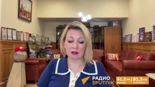 Мария Захарова на брифинге, заявление о выборах в Армении, Аштарак