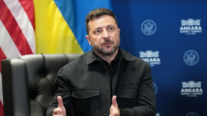Владимир Зеленский на пресс-конференции, Украина