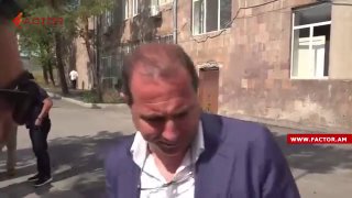 Давид Тоноян, экс-министр обороны Армении, на пресс-конференции в Аштараке