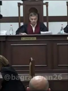 Заседание Конституционного суда Армении по подсчёту голосов на выборах в Арагацотнской области