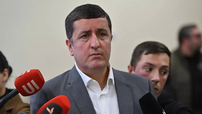 Давид Казинян, кандидат в депутаты от блока «Сильная Армения»