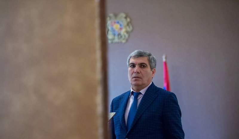 Здание Центральной избирательной комиссии в Аштараке