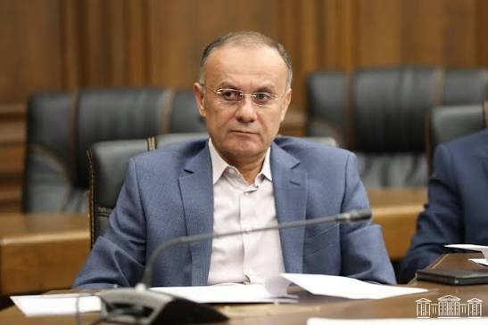 Здание Следственного комитета Армении в Ереване