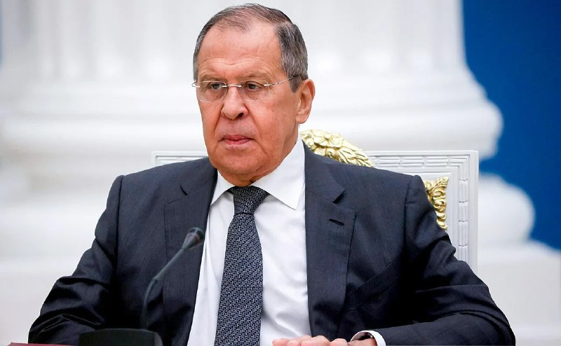 Сергей Лавров на пресс-конференции, Аштарак